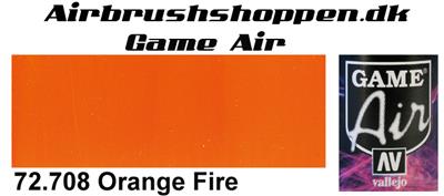 72.708 Orange Fire Game Air Vallejo
